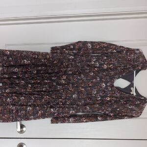 Floral Long Sleeve Dress